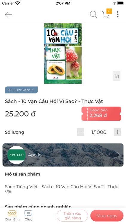 Siêu Thị Hoàn Tiền screenshot-8