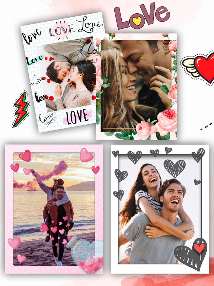 Love frames for pictures