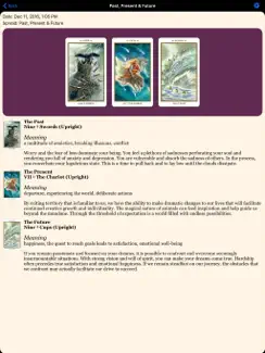 Animals Divine Tarot iPad image 4