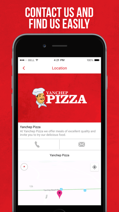 Yanchep Pizza Screenshot