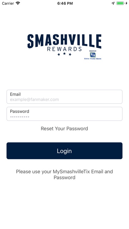 Nashville Predators Rewards