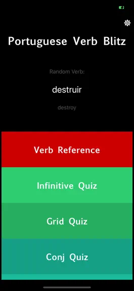 Game screenshot Portuguese Verb Blitz mod apk