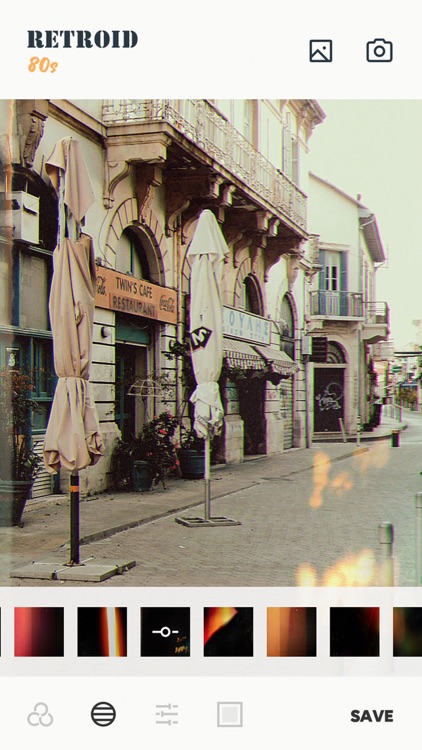 Retroid 80s - Photo editor