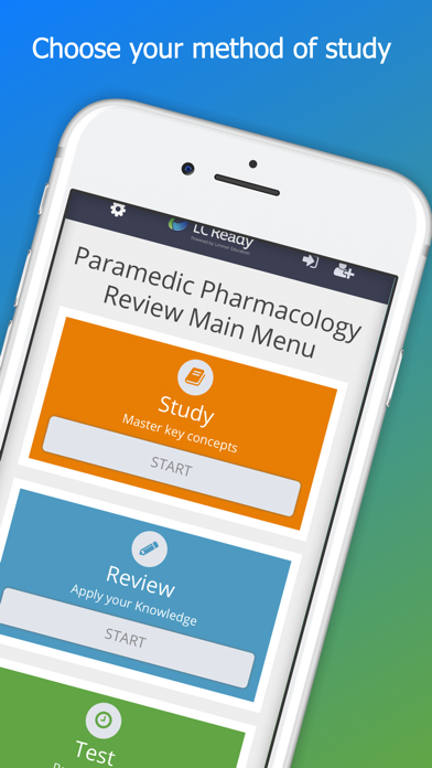 How to cancel & delete Paramedic Pharmacology Review from iphone & ipad 2