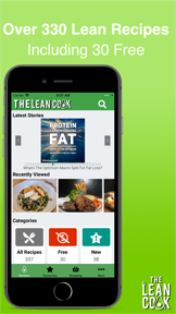 The Lean Cook Healthy Recipes screenshot