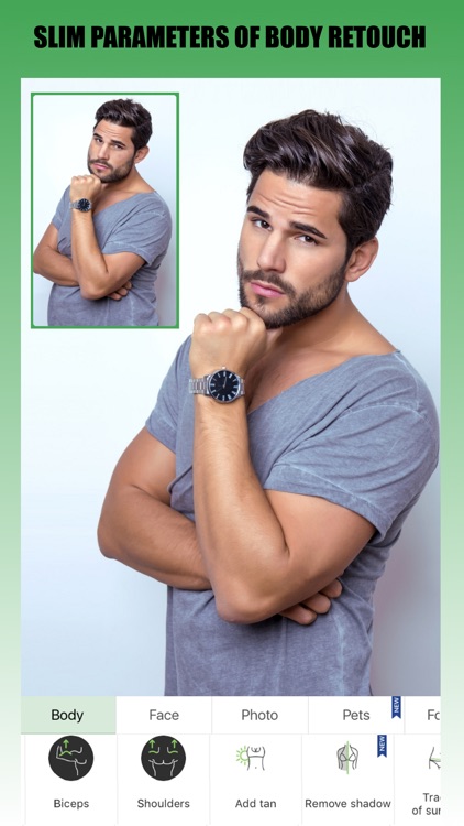Retouch Me: Body & Face Editor screenshot-3