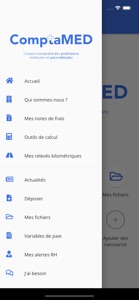 ComptaMED screenshot #2 for iPhone