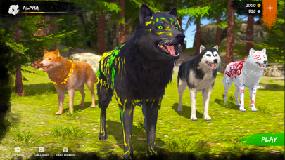 The Alpha: Wolf RPG Simulatorのおすすめ画像4