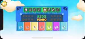 Kids Music Club-Piano,Xylophon screenshot #2 for iPhone