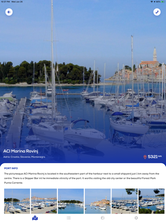Marina Guide - Europe, Croatia