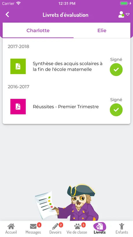 Educartable
