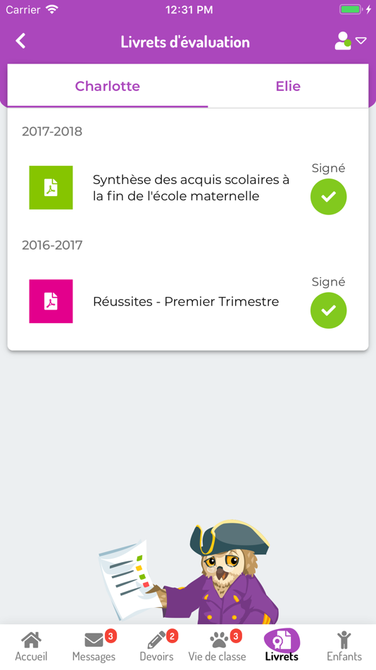 #6. Educartable (iOS) 来自: Edumoov