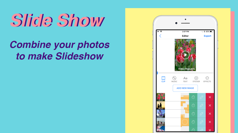 SlideShow Movie Video Maker - 3.10 - (iOS)