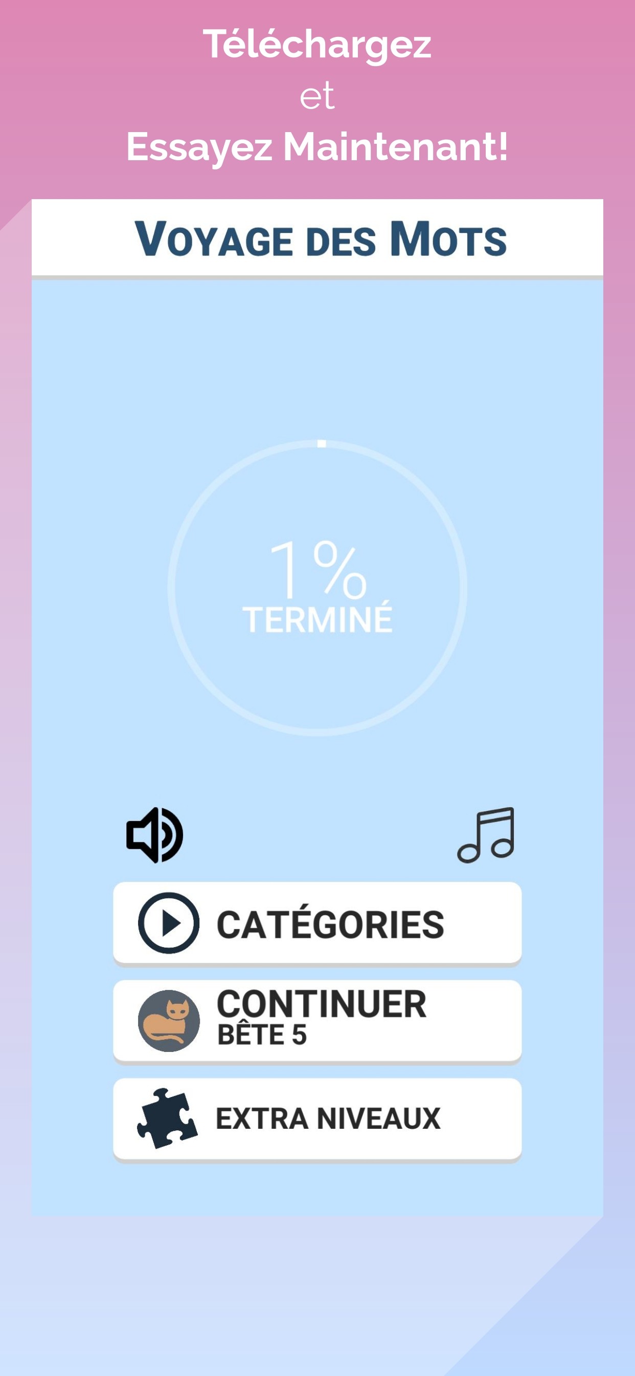 Jeu Mots Nouveaux Wordbit WoW screenshot 4