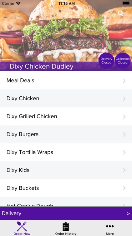 Dixy Chicken Dudley