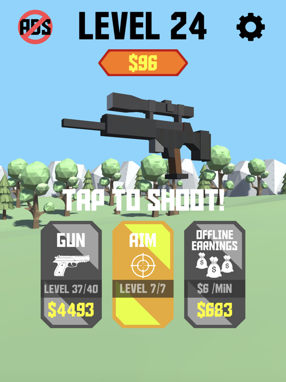 Screenshot #6 pour Gun Range 3D