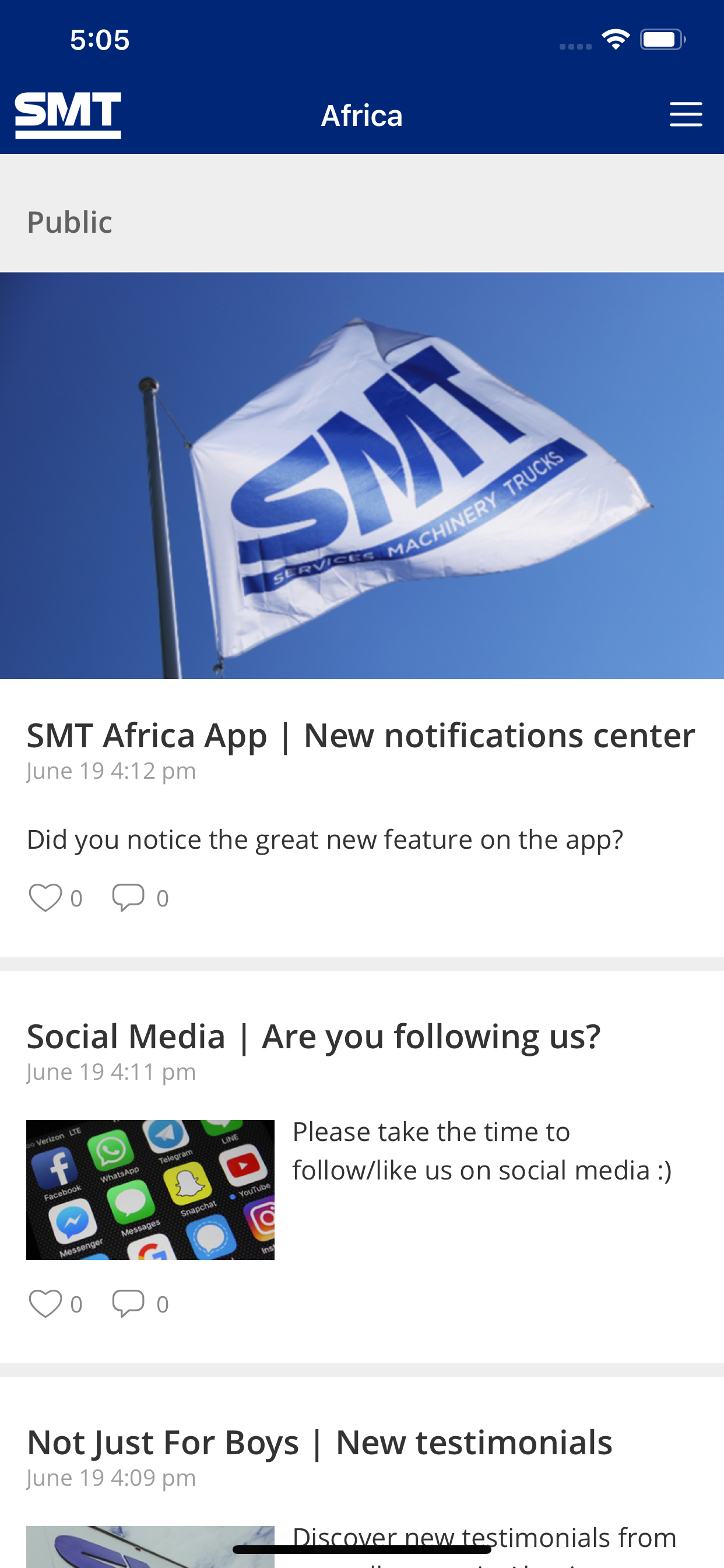 Voices by SMT