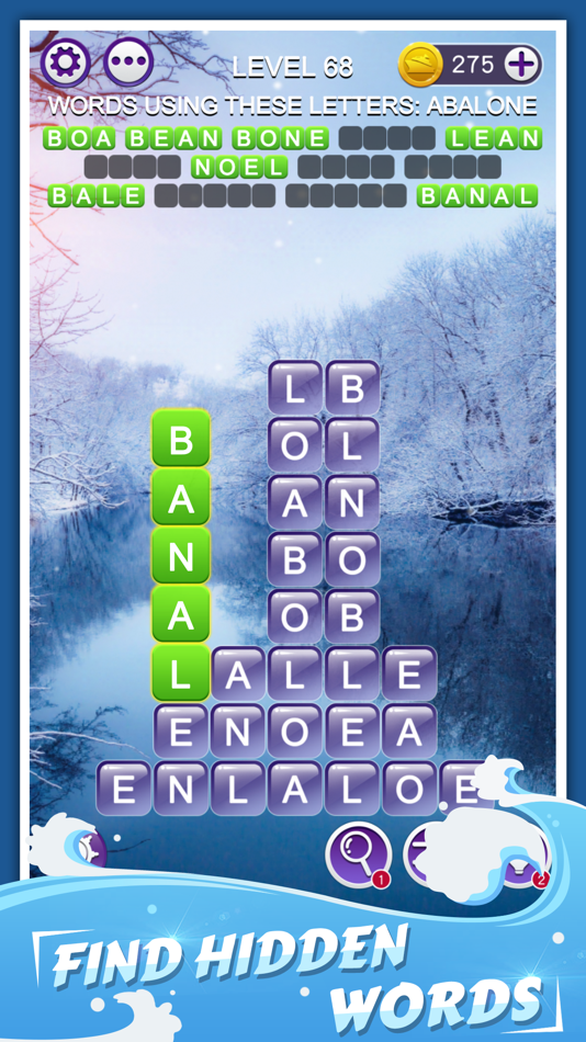 Word Scenery - Word Search - 1.1.2 - (iOS)