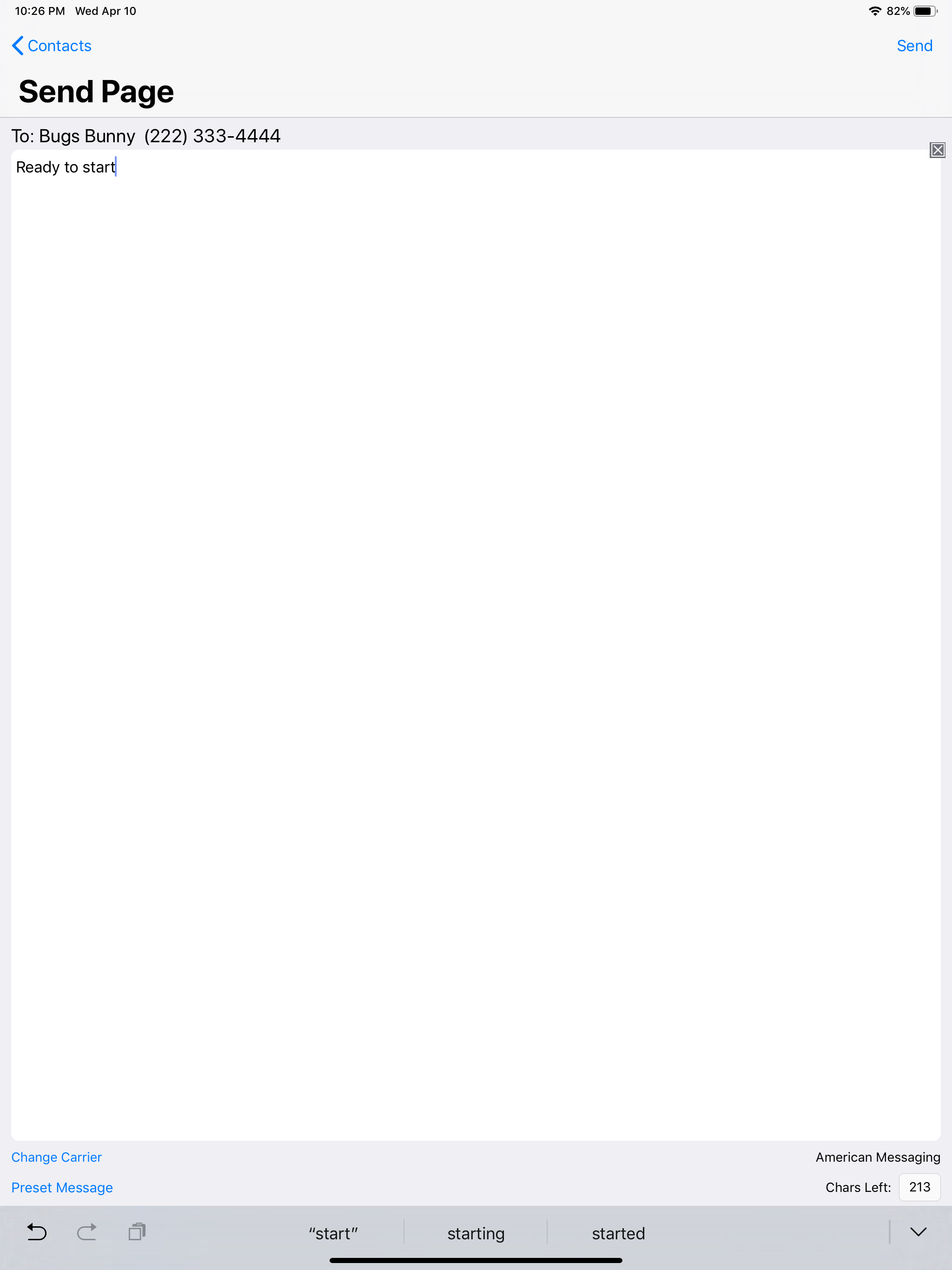 iPage 2 screenshot 8