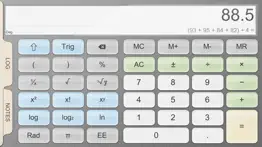 calculator! iphone screenshot 1