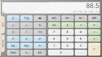 Calculator! Screenshot