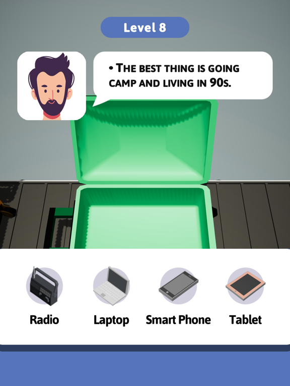 Screenshot #5 pour Fill the Baggage!