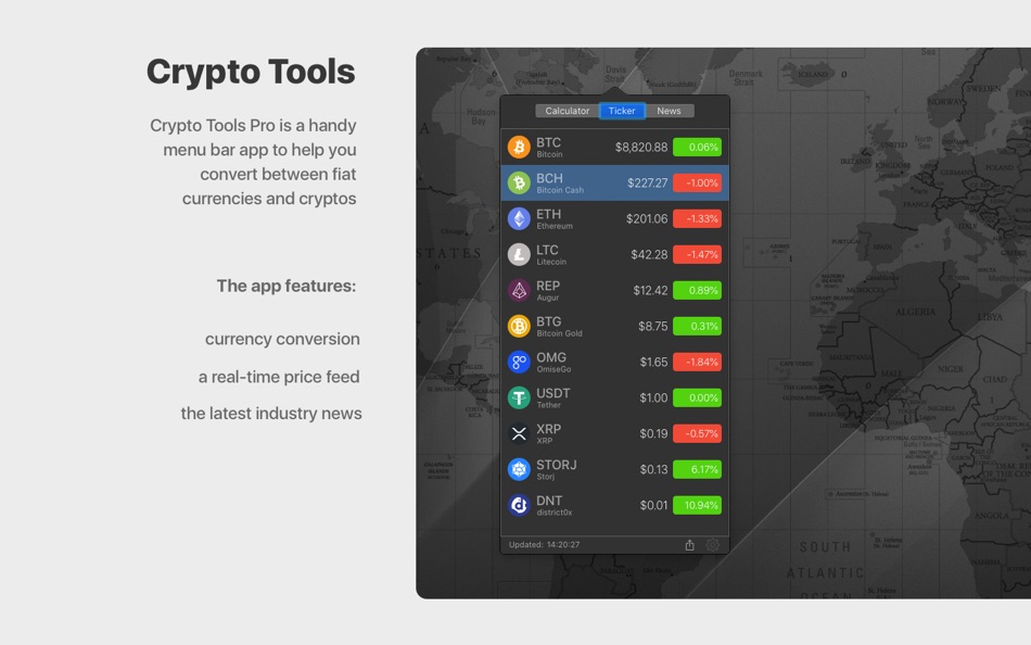 #1. Crypto Tools (macOS) 由: Seagull Systems Ltd