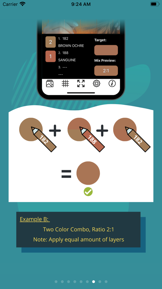 #4. Colored Pencil Picker (iOS) 由: Kristian Olidana