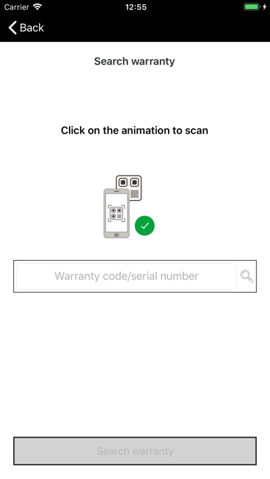 App screenshot
