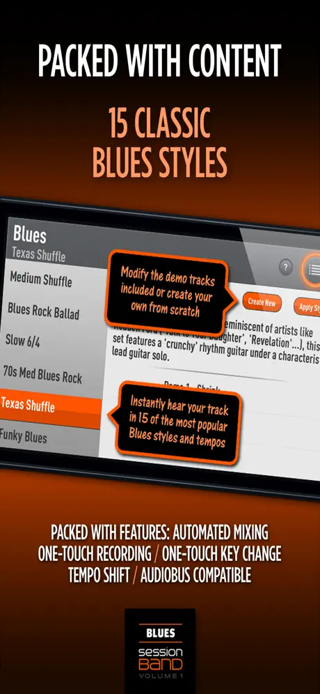 SessionBand Blues 1
