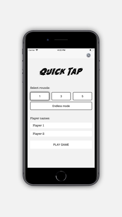 QuickTap - game