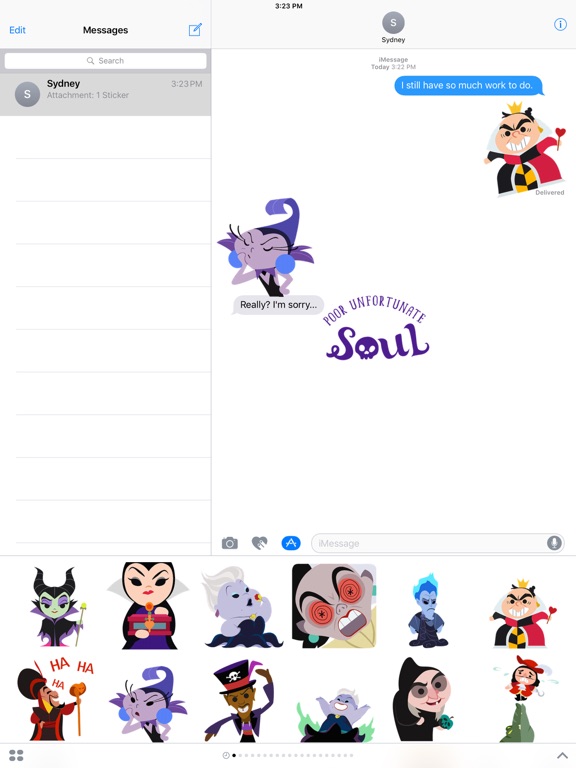 Screenshot #5 pour Disney Stickers: Villains