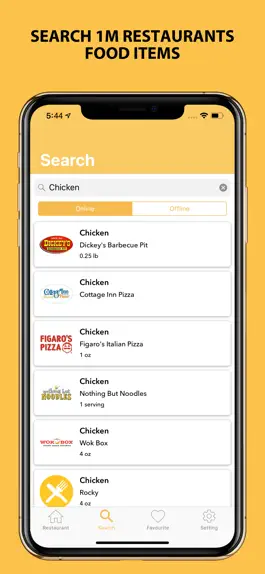 Game screenshot NutriSmart - Fast Food Tracker hack