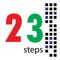 23 steps is a simple game