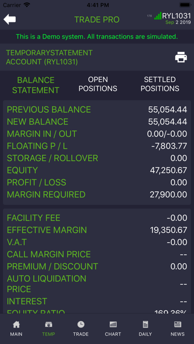 TradePro Rifanfinancindo Screenshot