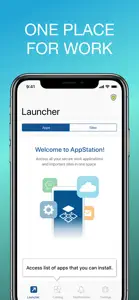 MobileIron AppStation screenshot #3 for iPhone