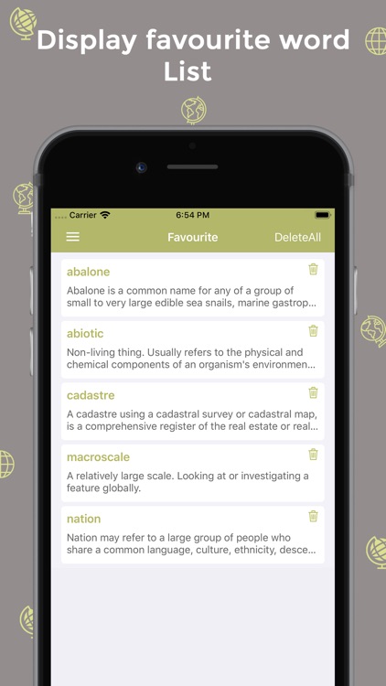 Geography Dictionary - Offline screenshot-4