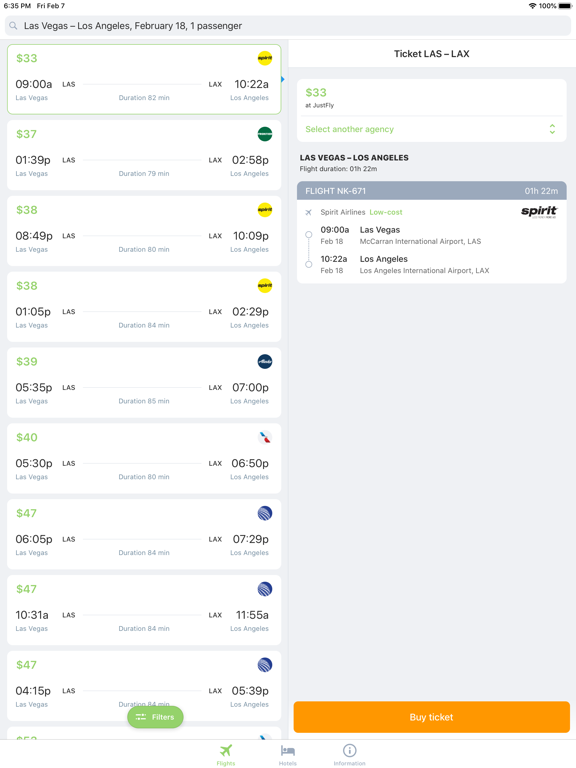 Screenshot #5 pour Cheap flights, airline tickets