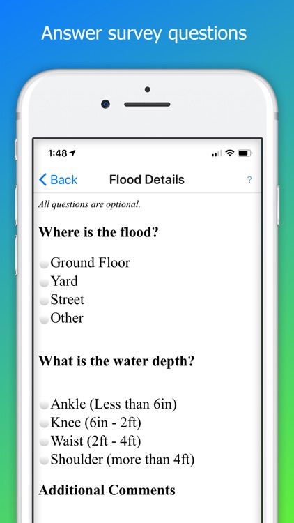 iFlood - Flood Reports