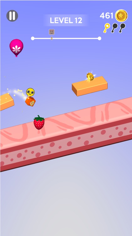 Jump Cube Jump – Hurdle Jumper screenshot-5