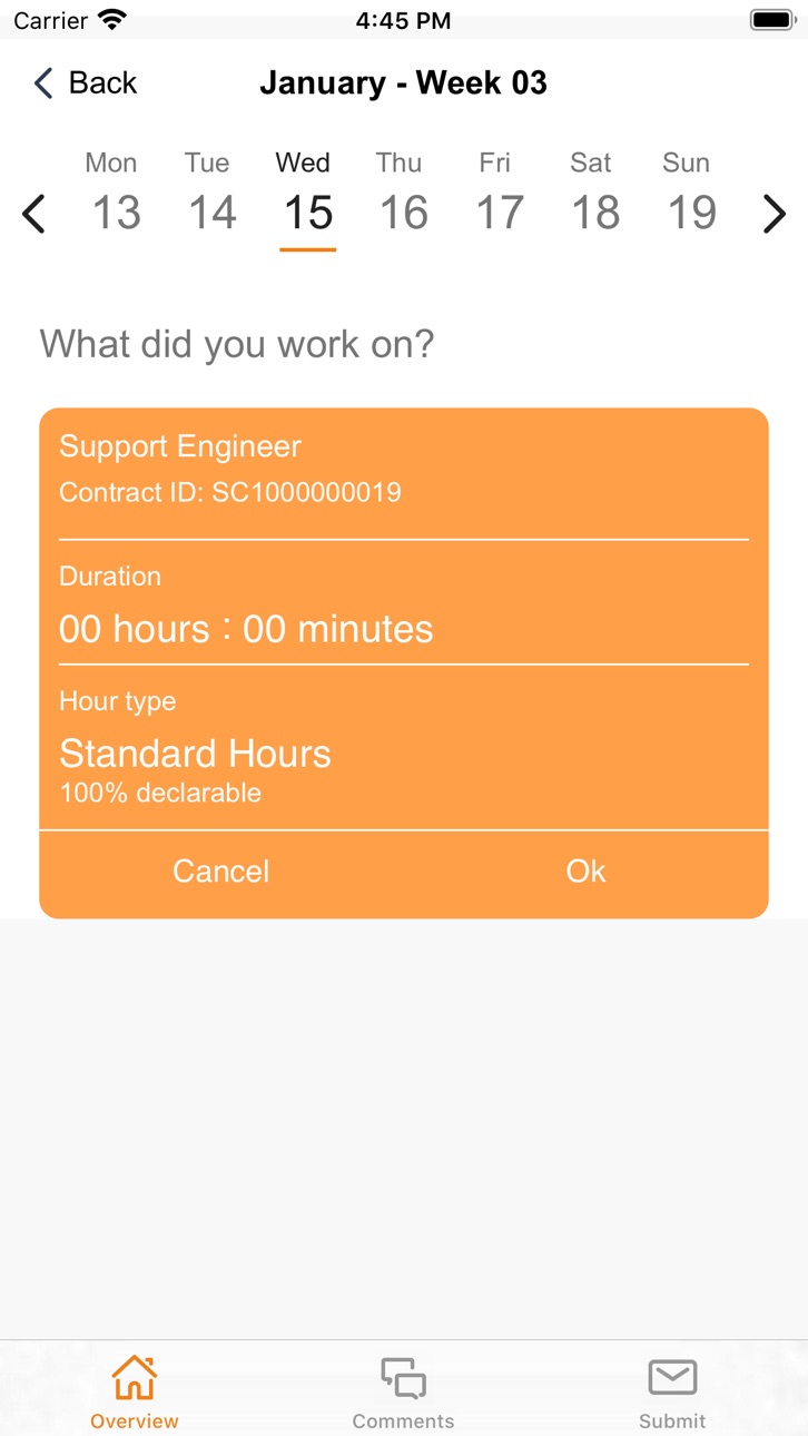 iPhone screenshot