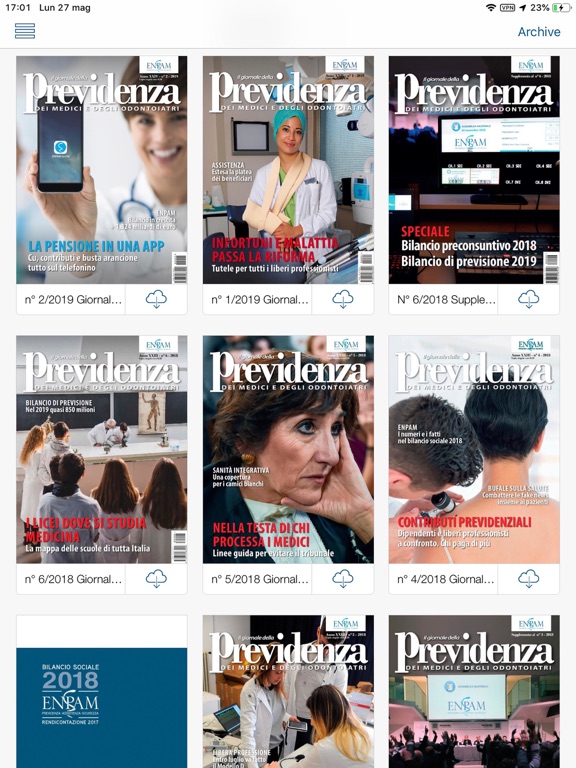 Screenshot #4 pour Giornale Enpam
