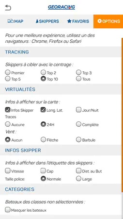 GeoRacing screenshot 3