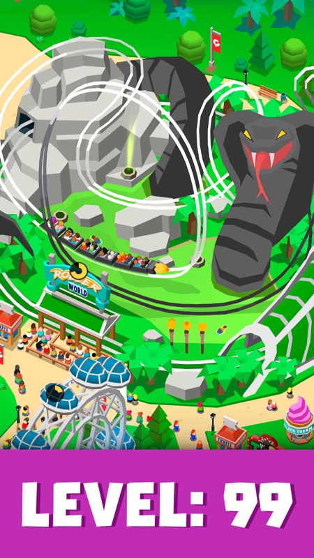 Idle Theme Park - Tycoon Game screenshot 10