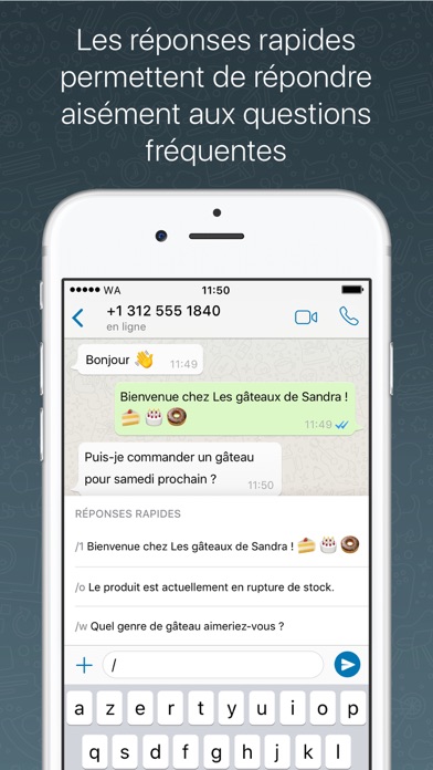 Screenshot #3 pour WhatsApp Business