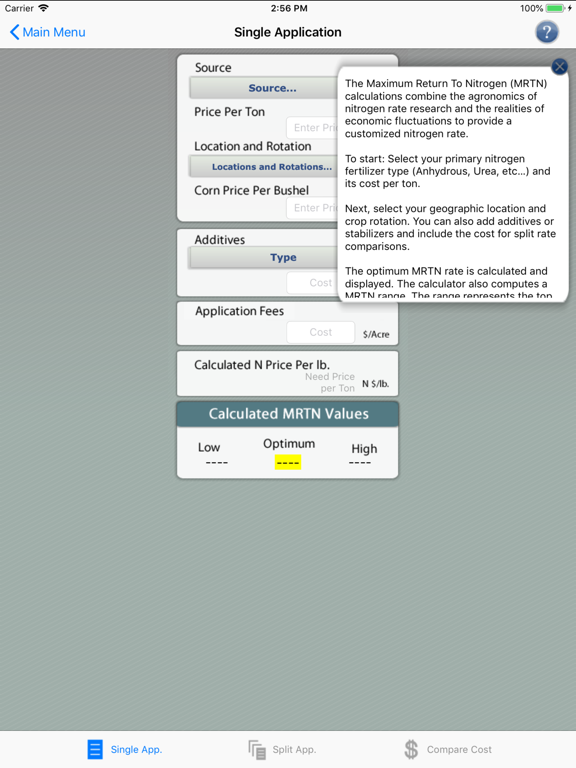 Screenshot #5 pour MRTN Rate Calculator