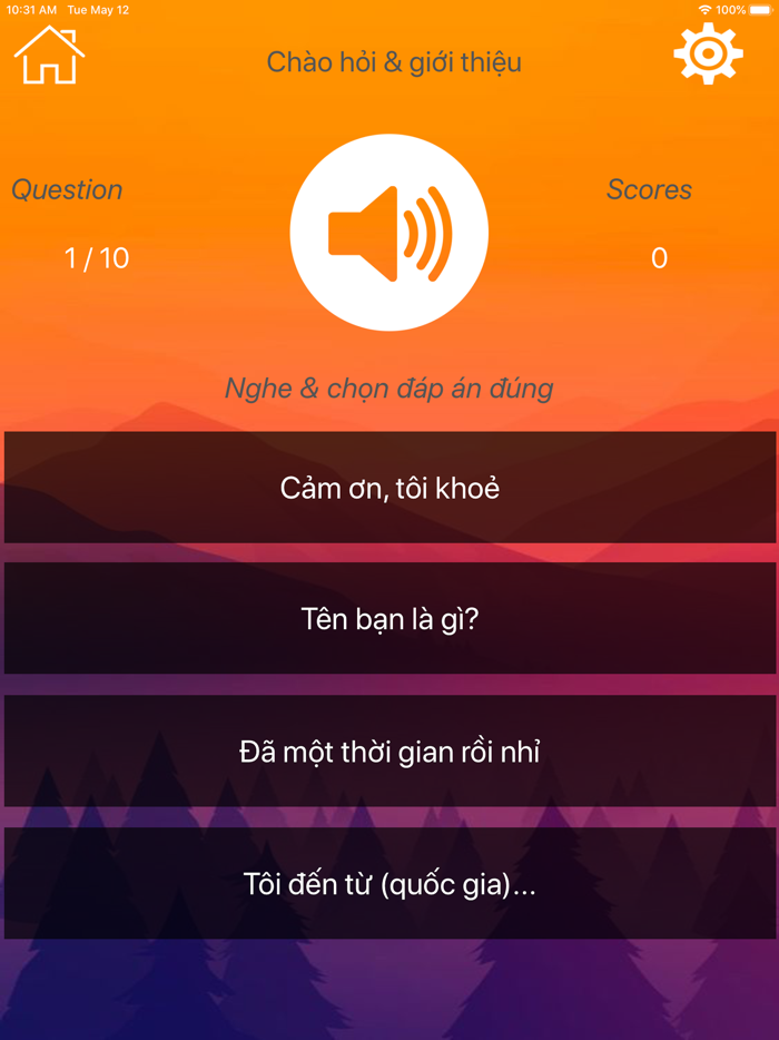 Học Tiếng Hàn Giao Tiếp Topik