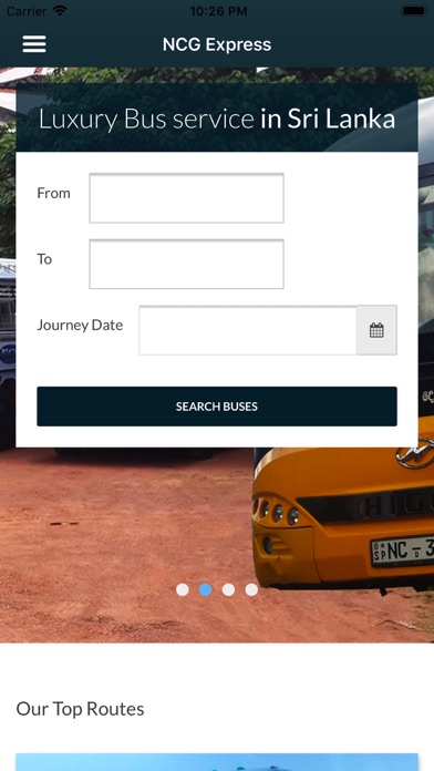 Screenshot #3 pour NCG Express