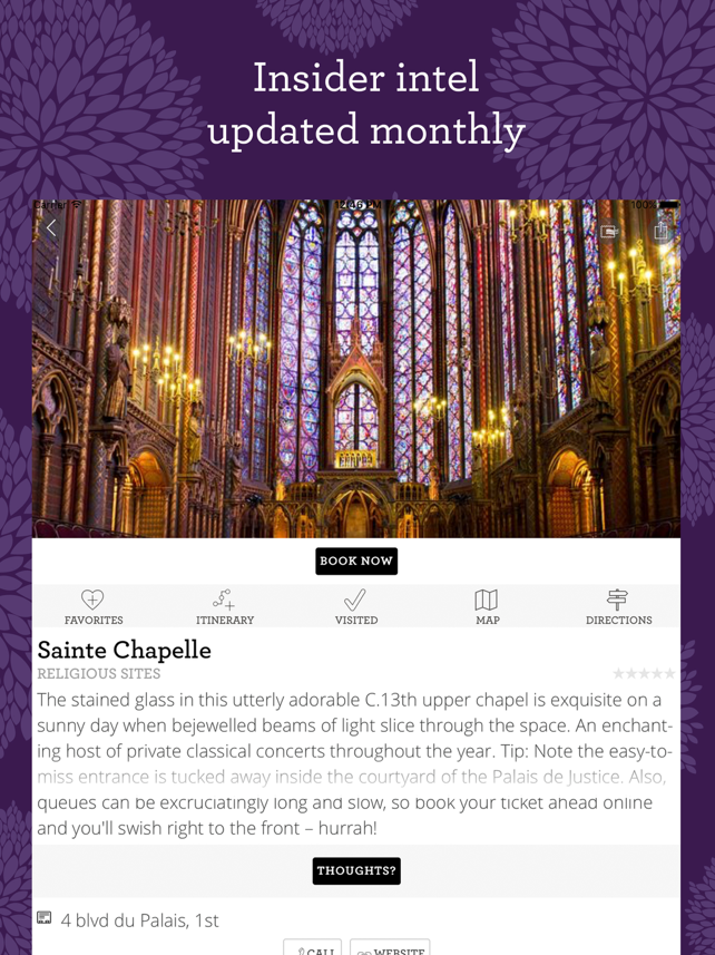 LUXE City Guides Screenshot