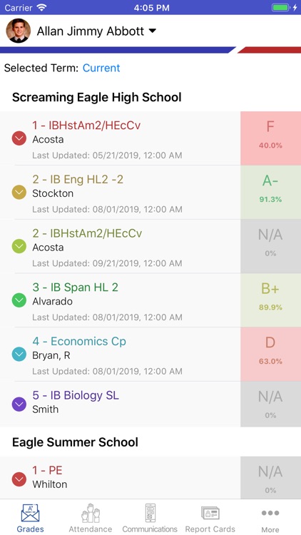 Aeries Mobile Portal screenshot-3
